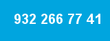 932 266 77 41 932 266 77 41